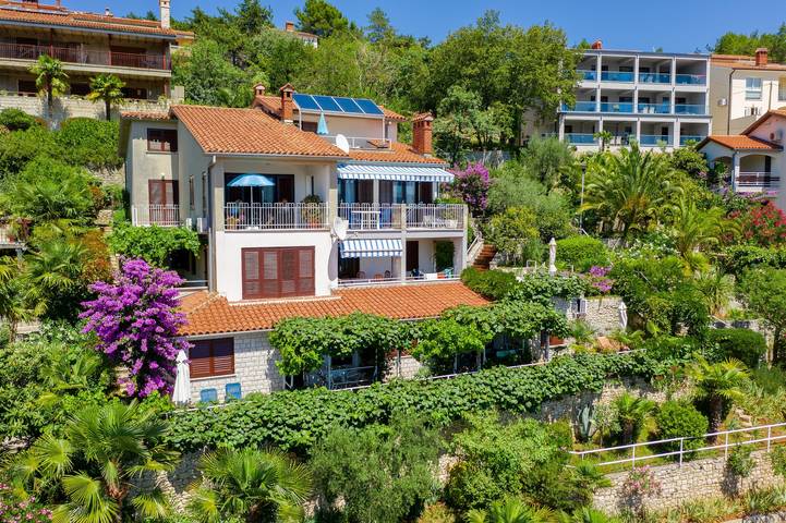 Ferienwohnung für 4 Personen, mit Balkon/Terrasse in Rabac - 2