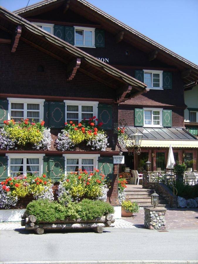 Hotel für 2 Personen, mit Terrasse und Garten sowie Sauna in Alberschwende