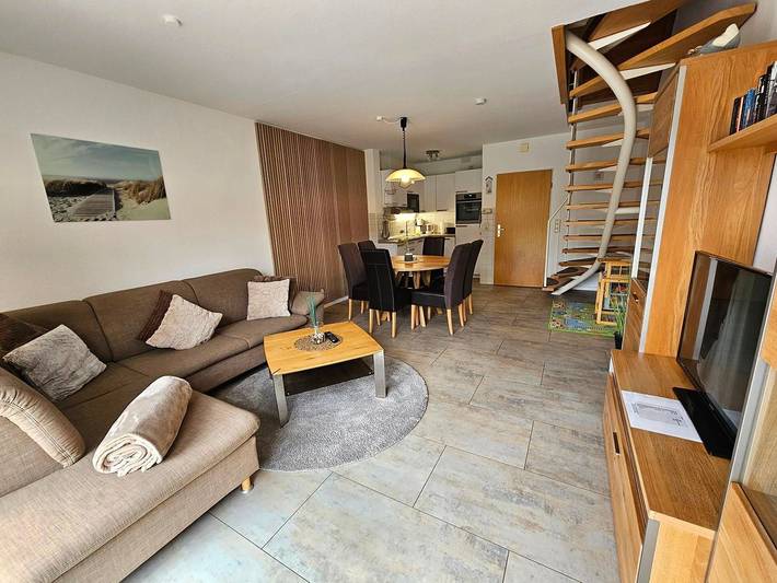 Ferienhaus für 5 Personen, mit Terrasse und Garten in Carolinensiel - 4