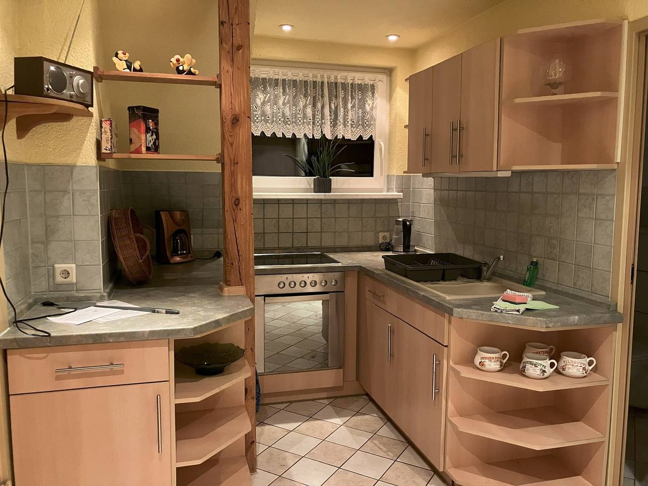 Ganze Ferienwohnung, Ferienwohnung "Tier-Garten" in Tribsees, Recknitz-Trebeltal