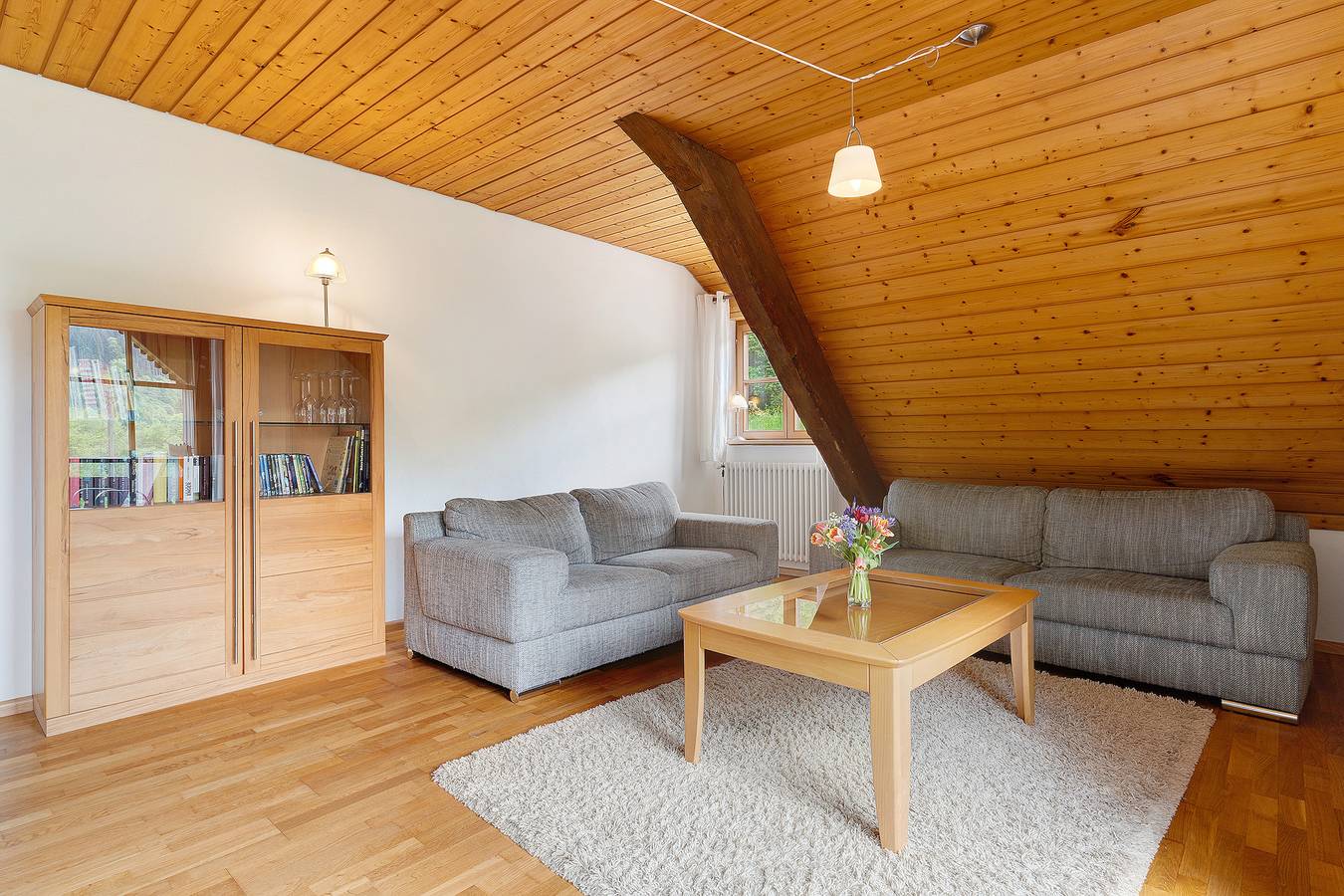 Ganze Wohnung, Ferienwohnung Im Hof 120qm" mit Bergblick, gemeinsamer Terrasse und Wlan in Schenkenzell, Mittlerer Schwarzwald