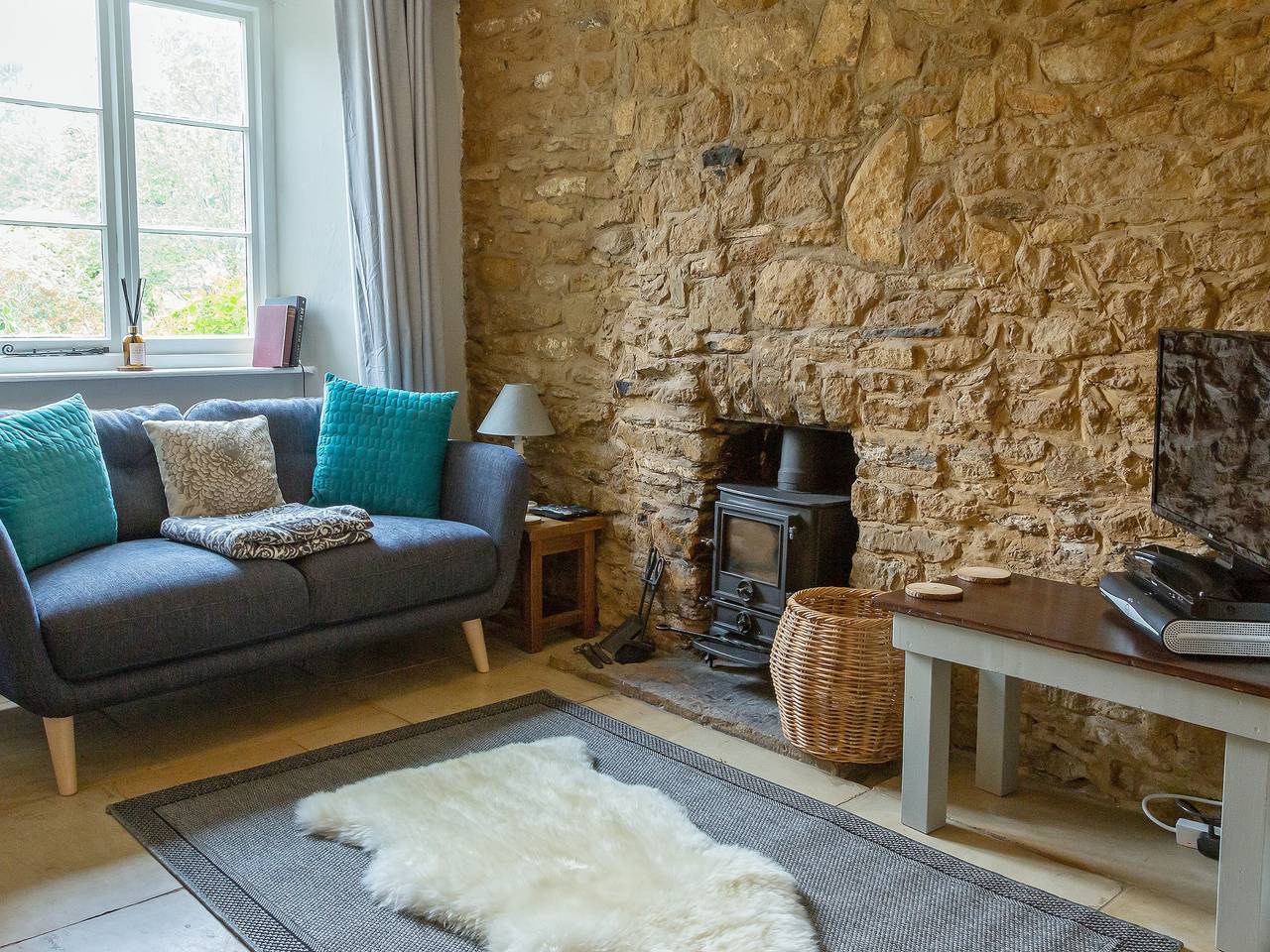 Squirrel Cottage in Oxfordshire