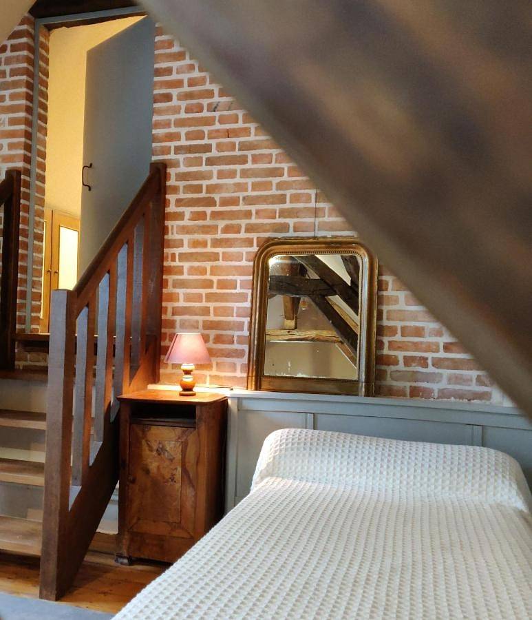 Double Room with Garden View in La Ferté-Imbault, Sologne