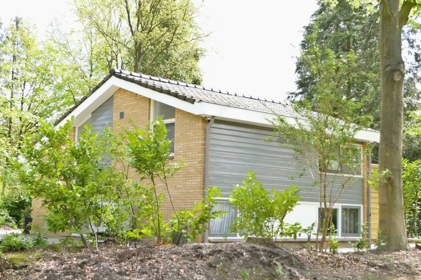 Freistehendes Ferienhaus in Spier, umgeben von Natur und geeignet für vier Personen in Nationalpark Dwingelderveld