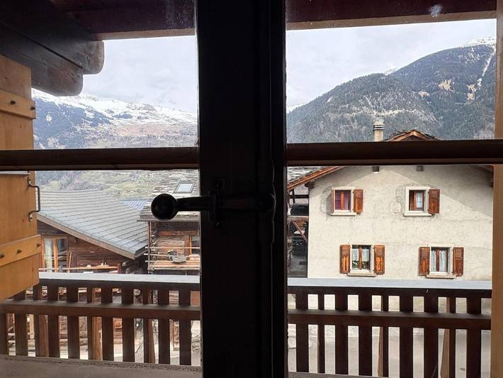 Gîte pour 4 personnes, avec balcon et vue dans Bruson - 4