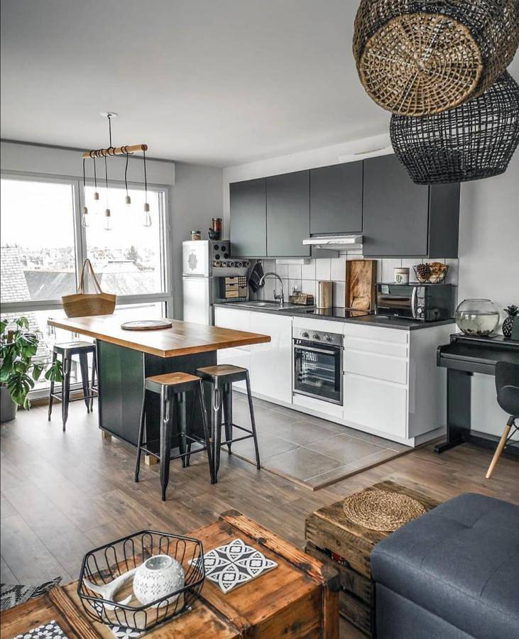 Appartement entier, Appartement contemporain lumineux avec terrasse in Vitré, Fougères-Vitré