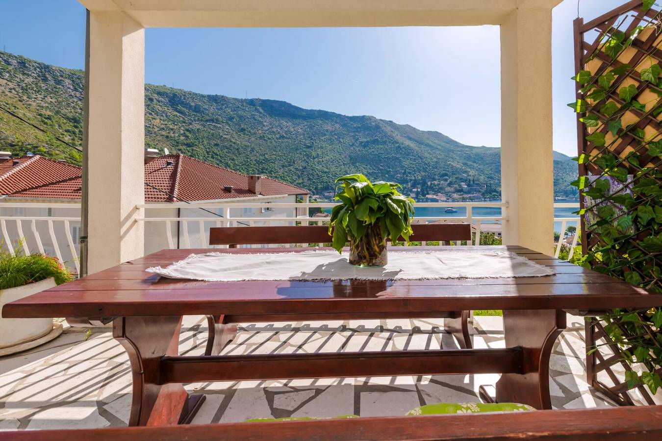 Cijeli apartman, Apartment Gordana in Zaton, Grad Dubrovnik