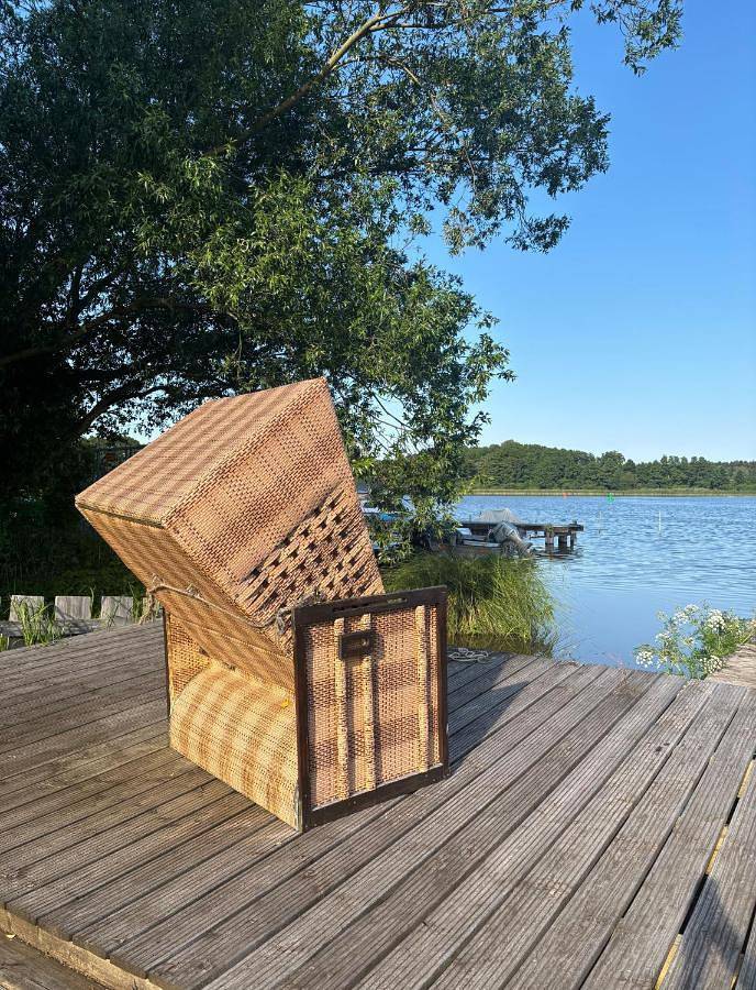 Ferienwohnung für 3 Personen, mit Terrasse und Garten sowie Seeblick und Ausblick in Groß Köris - 2