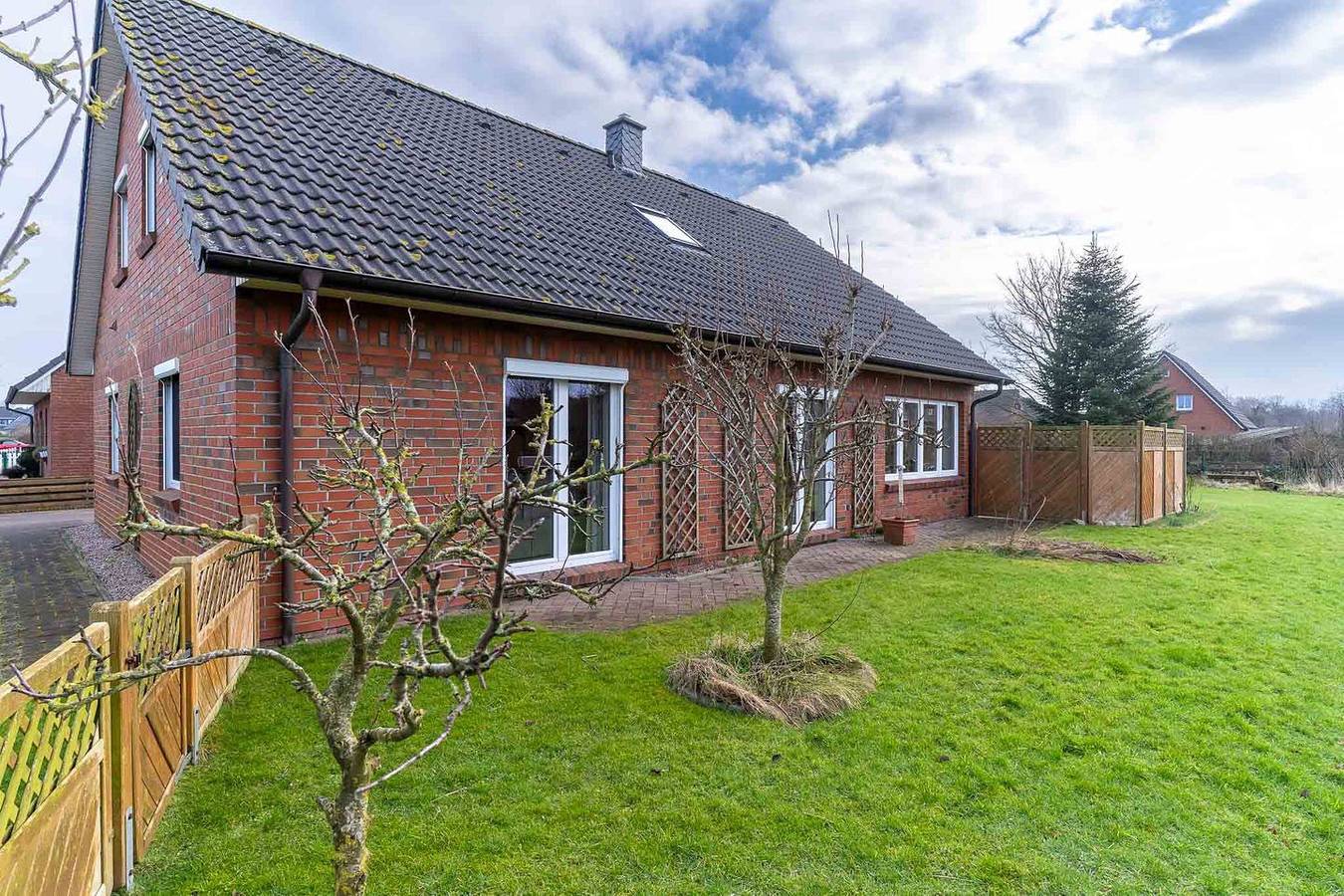 Entspannung pur in Tönning: Ferienhaus an der Eider für 7 Personen in Tönning, Halbinsel Eiderstedt