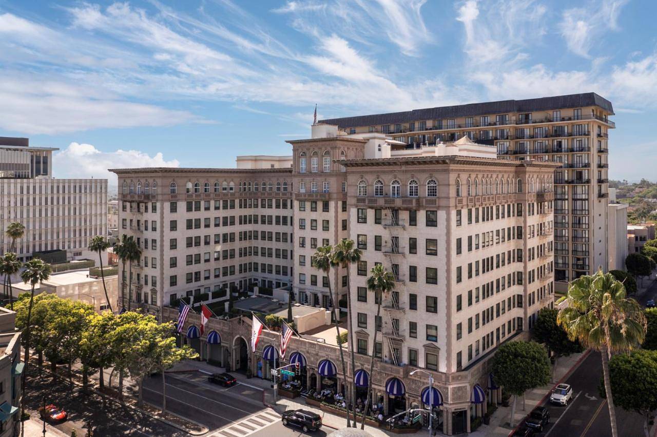 Beverly Wilshire, Beverly Hills, A Four Seasons Hotel in Los Angeles, Los Angeles County