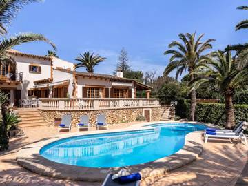 Villa in Port Nou, Son Servera für 8 
