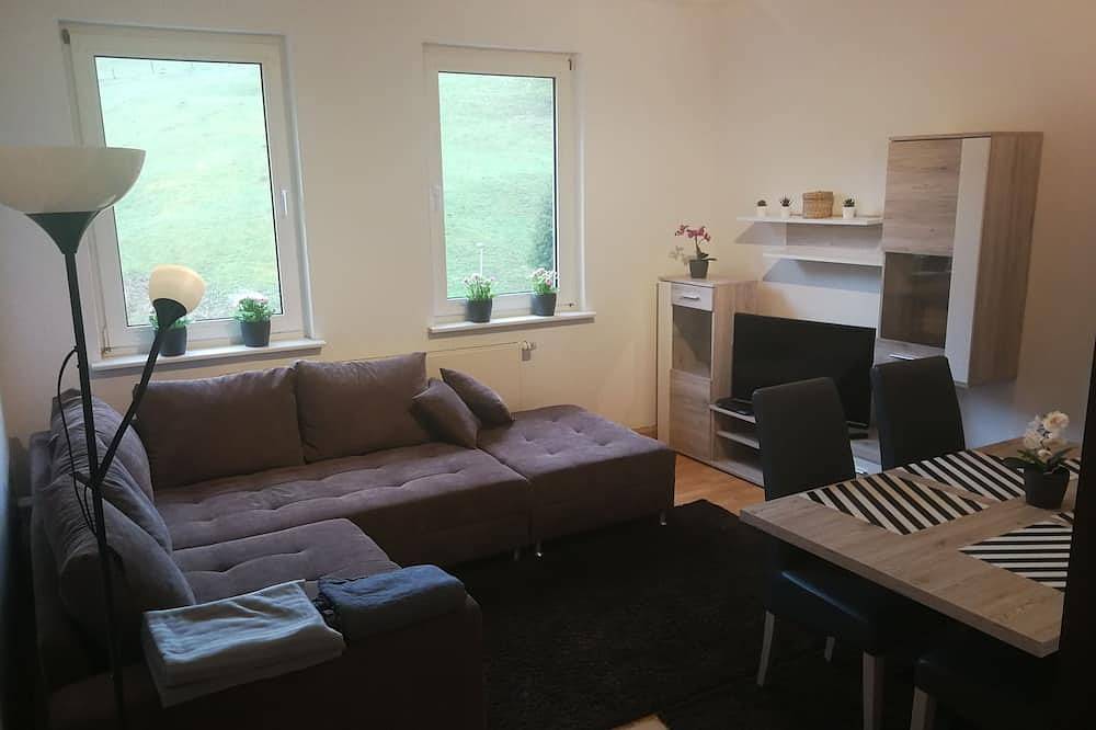 Ganze Wohnung, Ferienwohnung Bergblick in Osterode, Harzvorland
