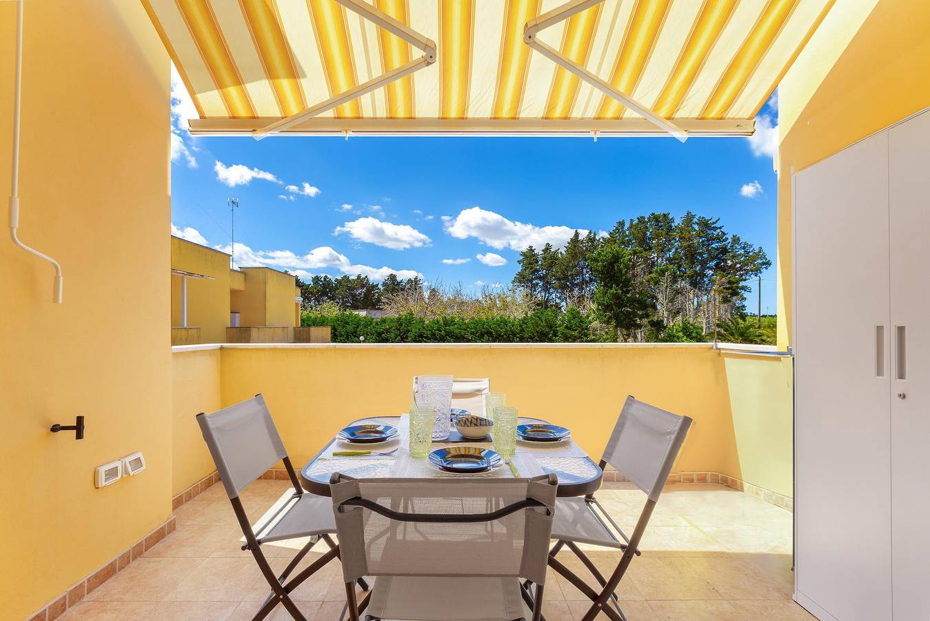 Appartement entier, Appartement de vacances pour 7 personnes in Torre Saracena, Melendugno