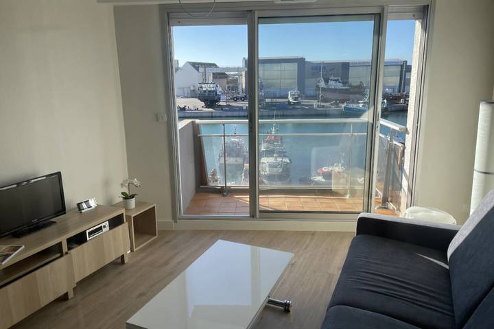 Gîte pour 2 personnes, avec balcon, adapté aux familles dans Port Olona - 2