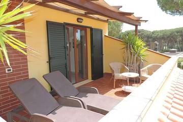 Ferienwohnung für 5 Personen, mit Balkon in Marina di Bibbona