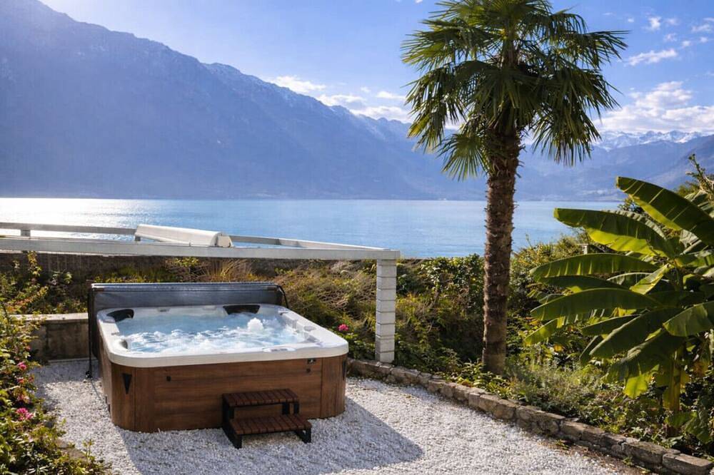 Luxury Swiss Chalet | Lake View • Bbq • Ac • Spa • Interlaken in Niederried bei Interlaken, Verwaltungskreis Interlaken-Oberhasli