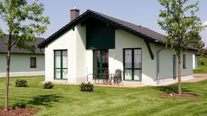 Ferienhaus für 4 Personen, mit Sauna und Pool sowie Terrasse im Leipziger Neuseenland
