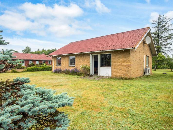 Ferienhaus für 5 Personen, mit Terrasse, kinderfreundlich am Ringkøbing Fjord