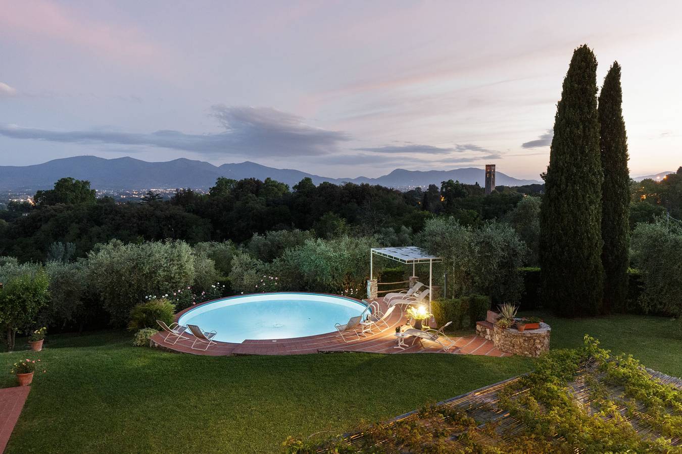 Melograno Farmhouse in Capannori, Lucca Provinz