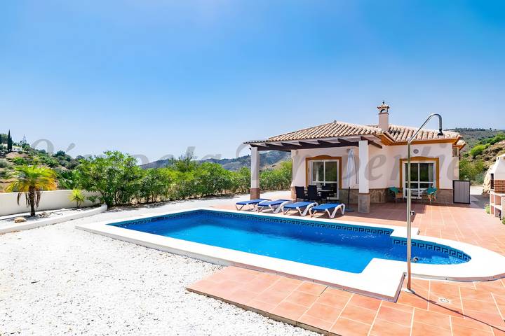 Finca für 4 Personen, mit Garten in Cómpeta