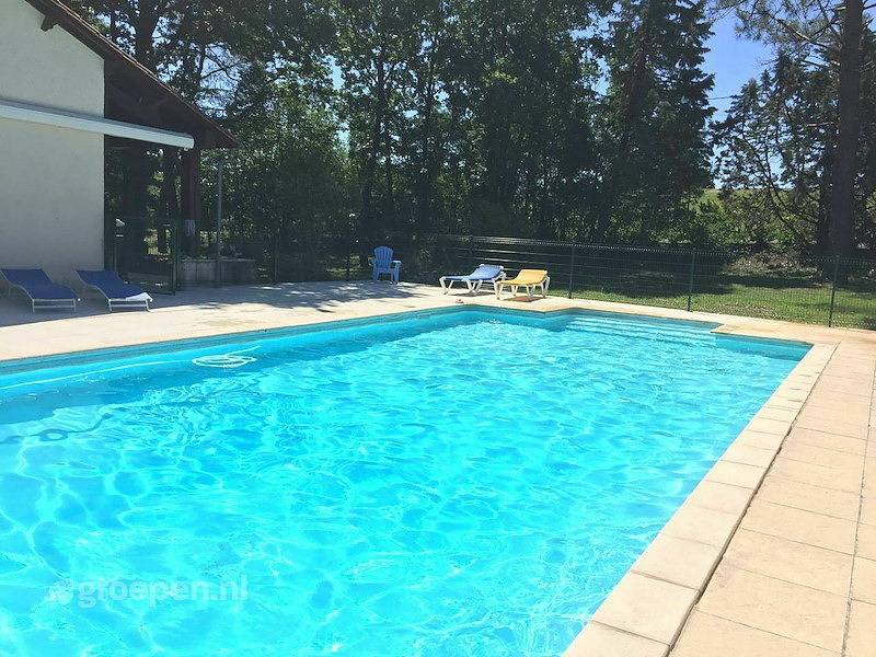 Maison de vacances pour 8 personnes avec balcon/terrasse in Beaumontois en Périgord, Périgord Pourpre