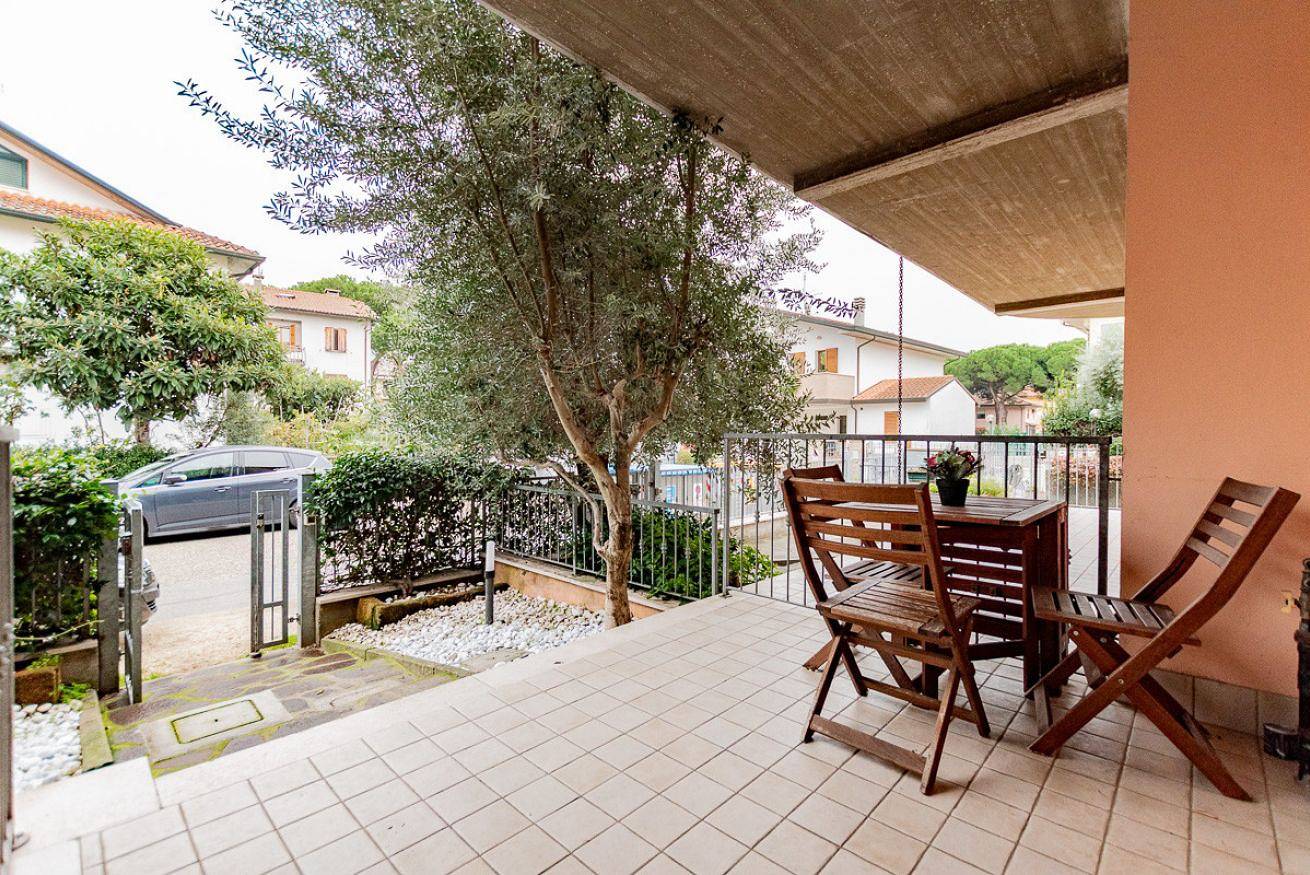 Ganze Wohnung,  Cv012 – Cervia, cozy three-room apartment with garden in Cervia, Ravenna Provinz