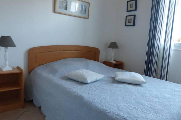 Location de vacances pour 4 personnes, avec terrasse dans Plage des sables d'or - 4