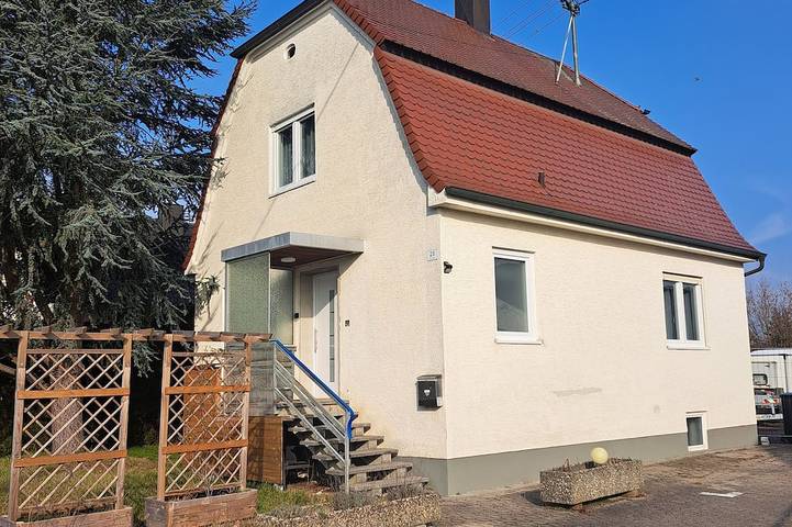 Ferienhaus für 6 Personen, mit Garten - 1