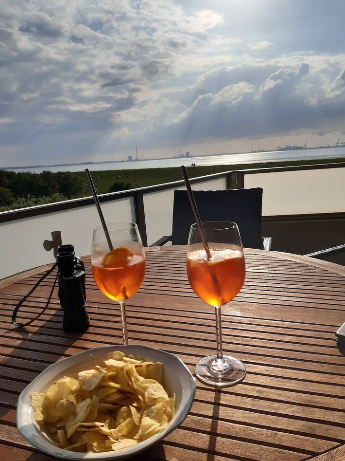 Ferienwohnung für 4 Personen, mit Balkon in Wesermarsch - 3