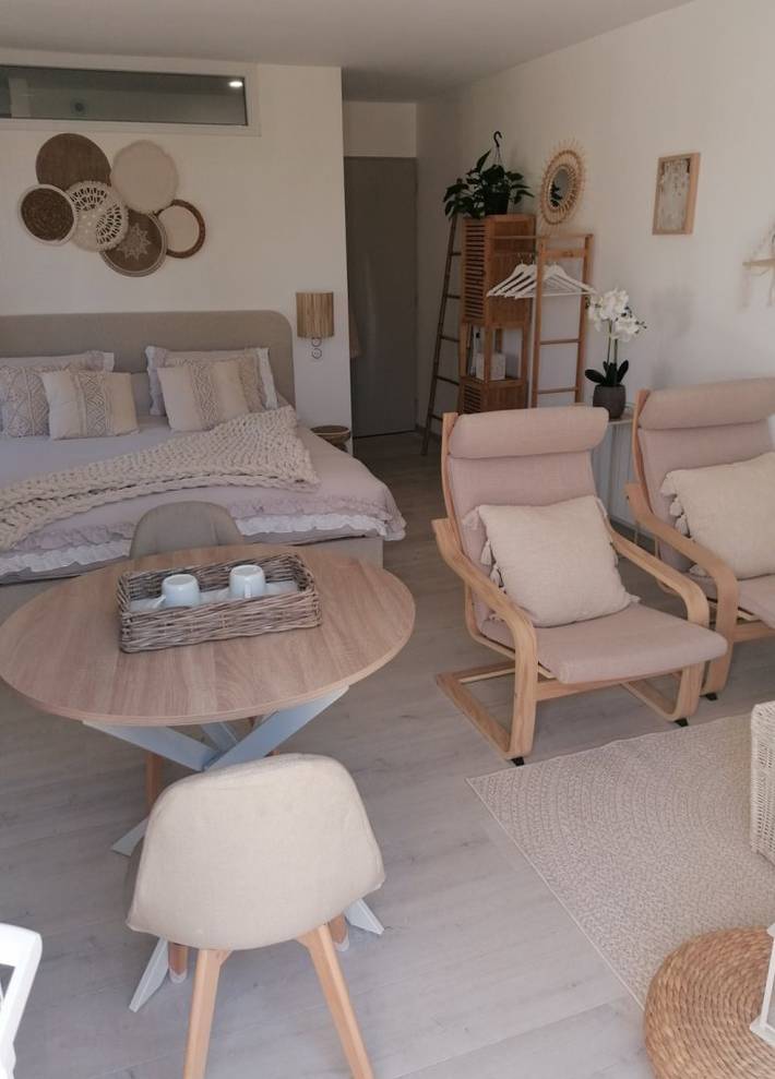 Gîte pour 2 personnes, avec jardin et terrasse dans Oise - 2