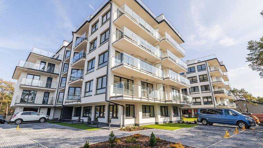 Vacation apartment for 4 people in Pomerania