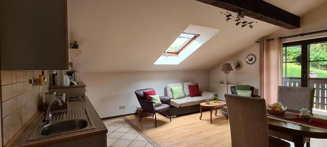 Ferienwohnung für 4 Personen, mit Balkon in der Saarschleife - 3