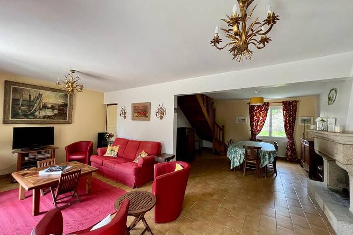 Location de vacances pour 10 personnes, avec terrasse dans Plage des Dunes (Penvénan) - 4