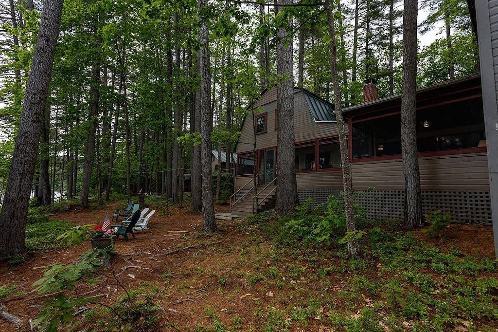 Squam Lake Classic Waterfront Haus in Holderness, Squam Lake