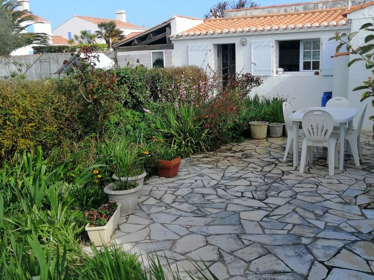 Haus in Noirmoutier nahe Strand, Haustiere erlaubt in L'Herbaudière, Noirmoutier-en-l'Île