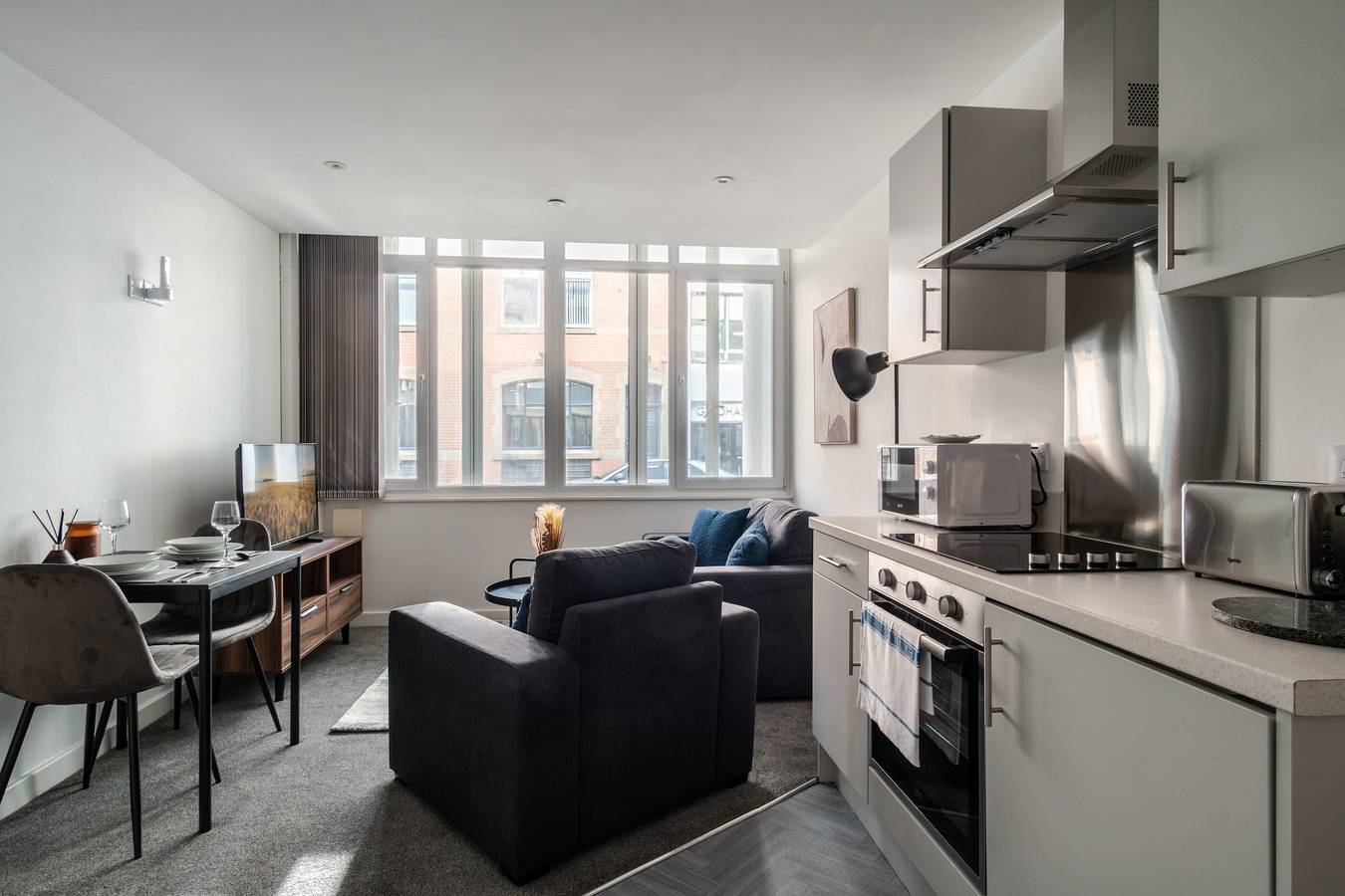 Apartamento entero, Central Preston Modern 1 Bedroom Apartment in Preston, Lancashire