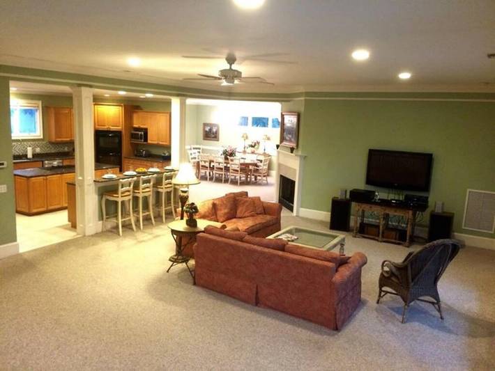 Vacation rental for 18 people, with balcony and hot tub in South Carolina