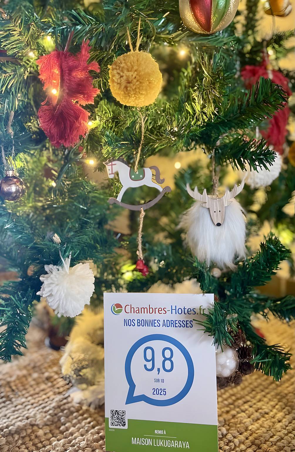 Chambres d'hôtes 'Hocha' avec jardin privé et Wi-Fi in Iholdy, Région de Bayonne