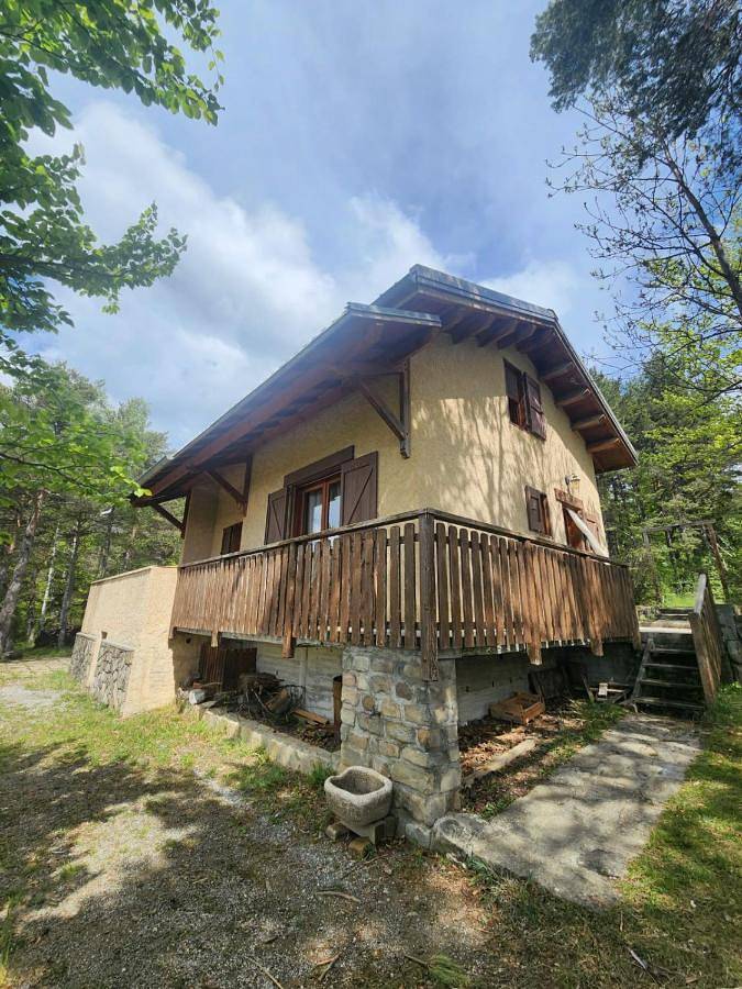 Chalet pour 4 personnes, avec jardin et vue - 1