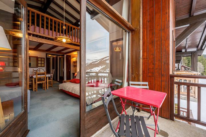 Chalet pour 6 personnes, avec balcon à Notre-Dame-de-Bellecombe - 4