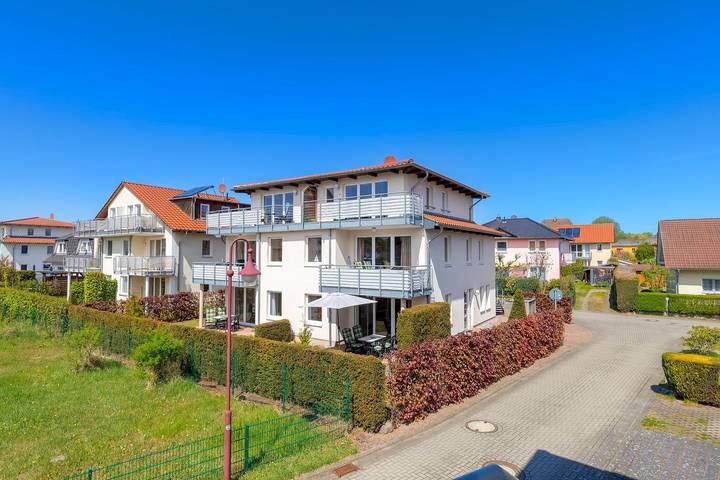 Ganze Wohnung, Am Sonnenblick, Whg. 6: 41 m² Ferienwohnung mit Balkon, Wlan & nahe Strand in Drei Kaiserbäder, Heringsdorf