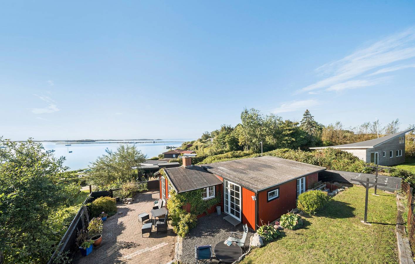 Ferienhaus für 2 Personen mit Terrasse in Fyns Hoved, Martofte