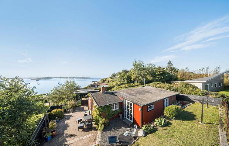 Feriehus for 2 personer med terrasse in Fyns Hoved, Martofte