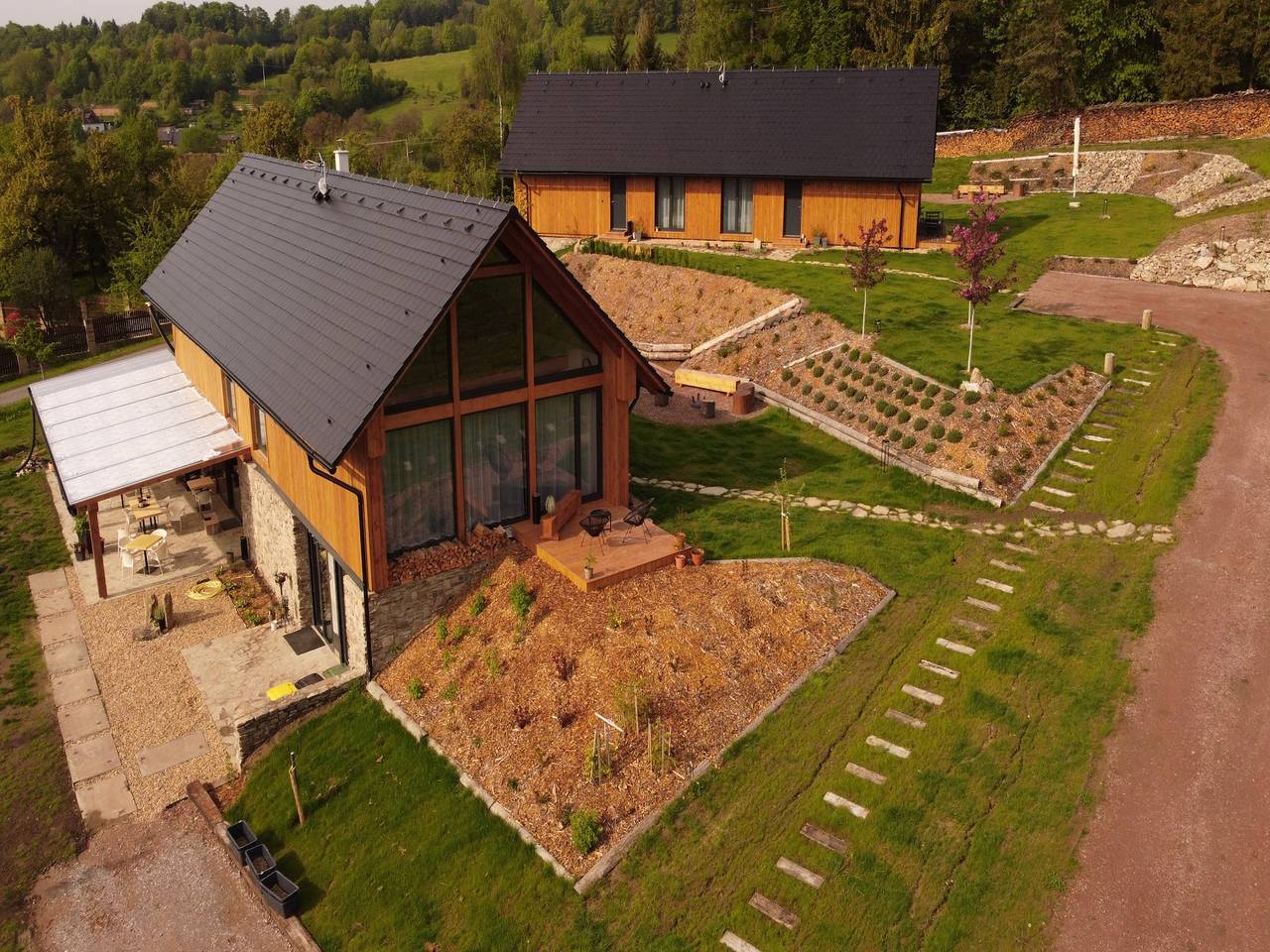 Wohnung in Vysočina nahe Burg Pernštejn in Region Hochland
