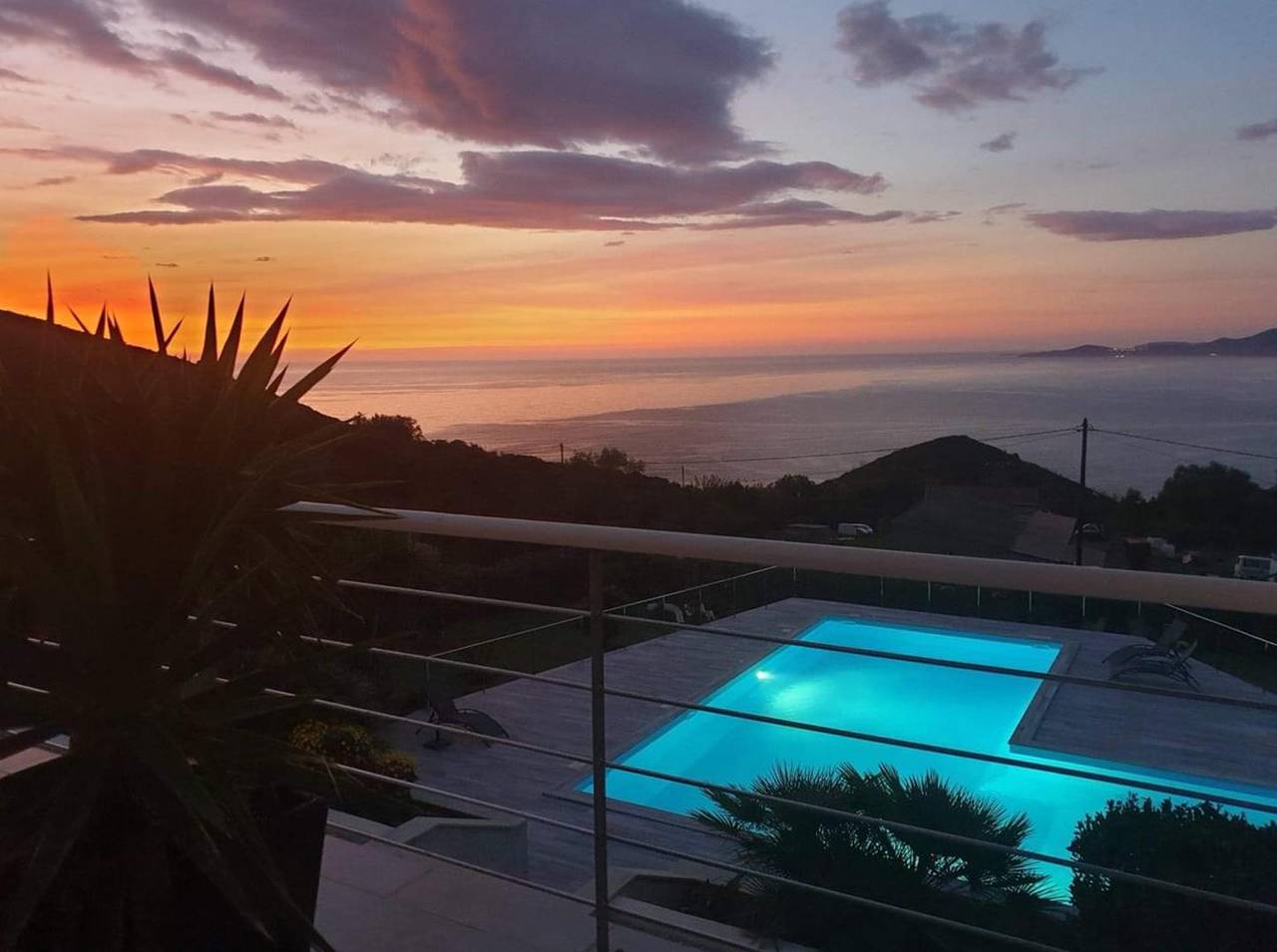 Villa di Charma Marion in Calcatoggio, Ajaccio region