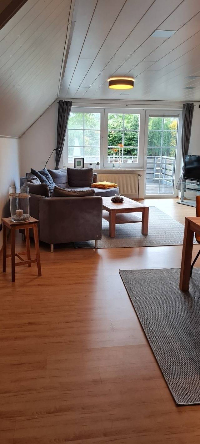 Ganze Ferienwohnung, Ferienwohnung mit Dachterrasse in Eicklingen, Landkreis Celle