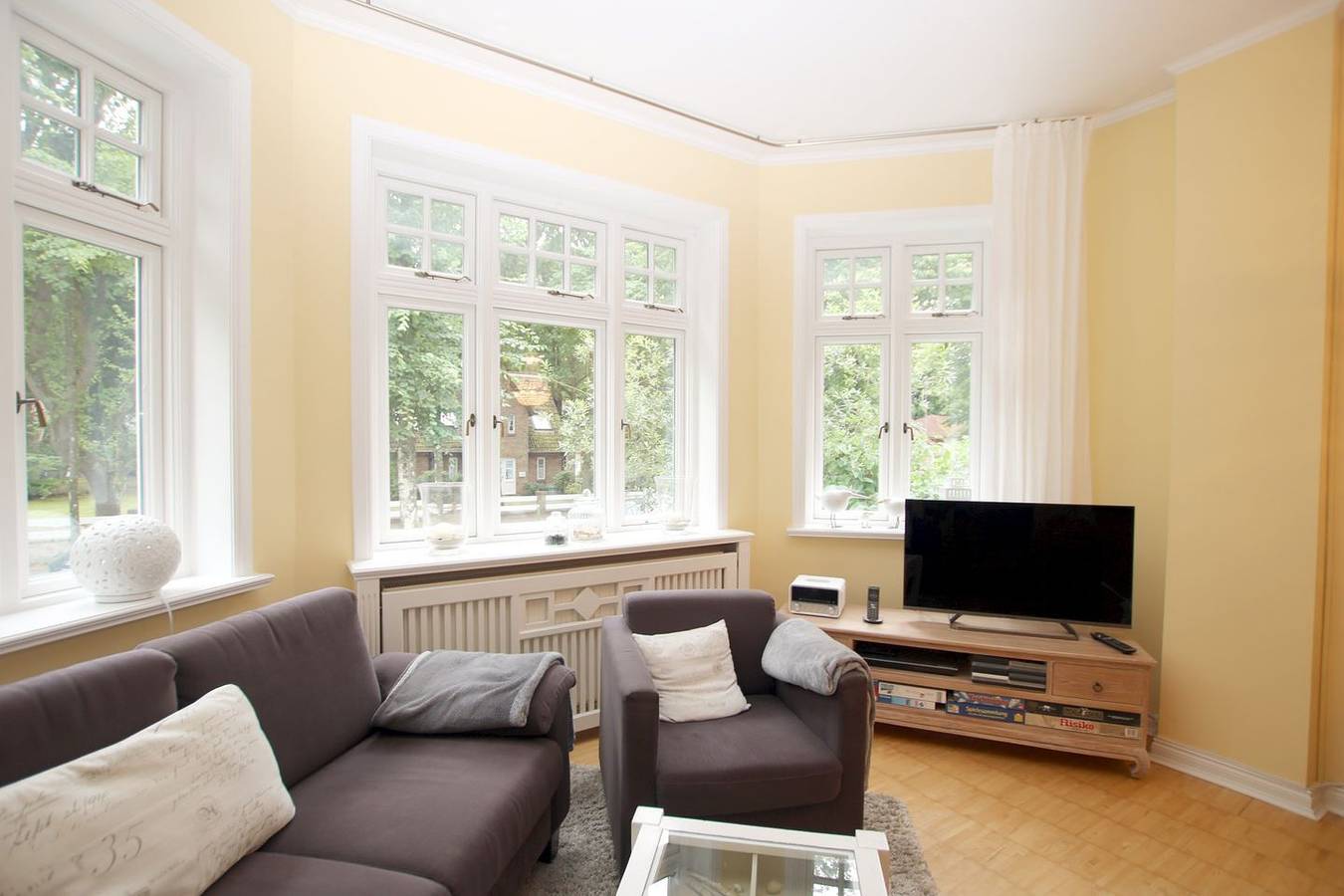 Ganze Wohnung, Ferienwohnung mit 3- Zimmern auf ca. 75m² für 4 Personen in Wyk auf Föhr (Stadt), Wyk auf Föhr