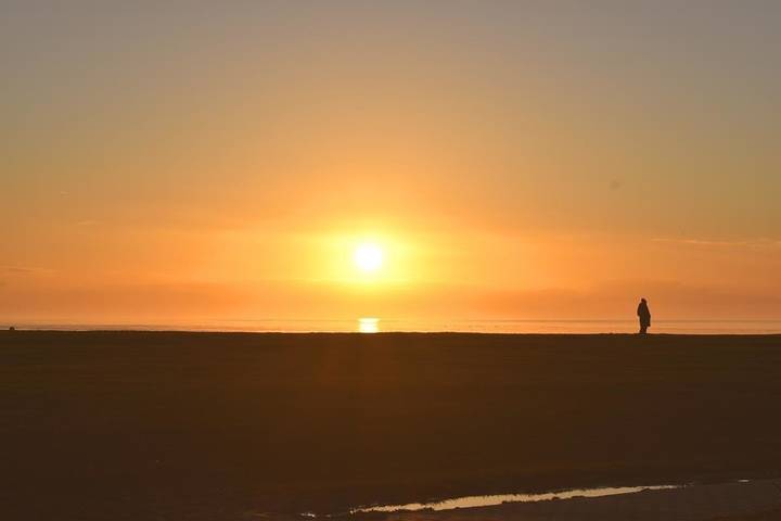 Ferienwohnung für 2 Personen, mit Garten, mit Haustier in Dornumergrode