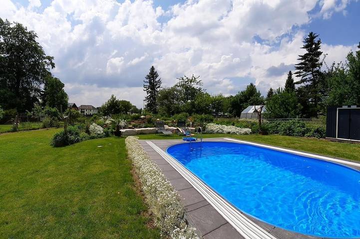 Ferienwohnung für 3 Personen, mit Garten - 1