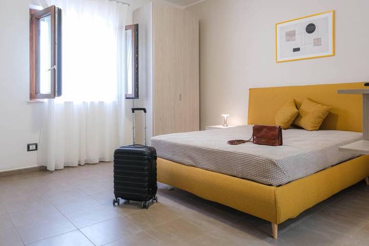 Habitación para 4 personas, con jardín - 1